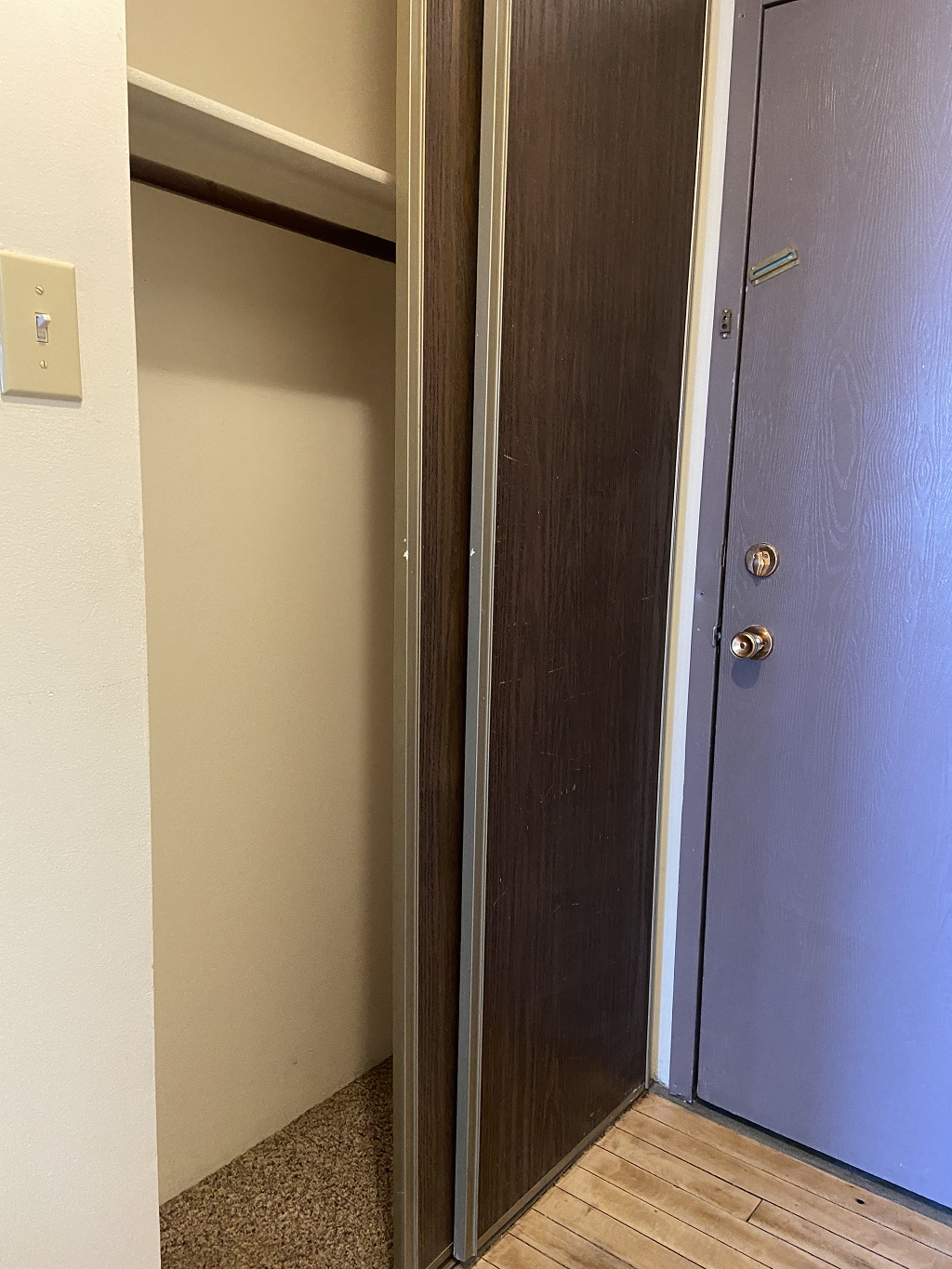 Smaller 1 Bedroom Rental Downtown