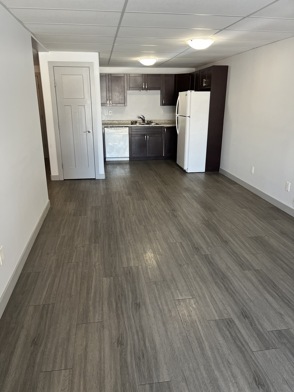 Spacious 1-Bedroom Suite with In-Suite Laundry & Balcony