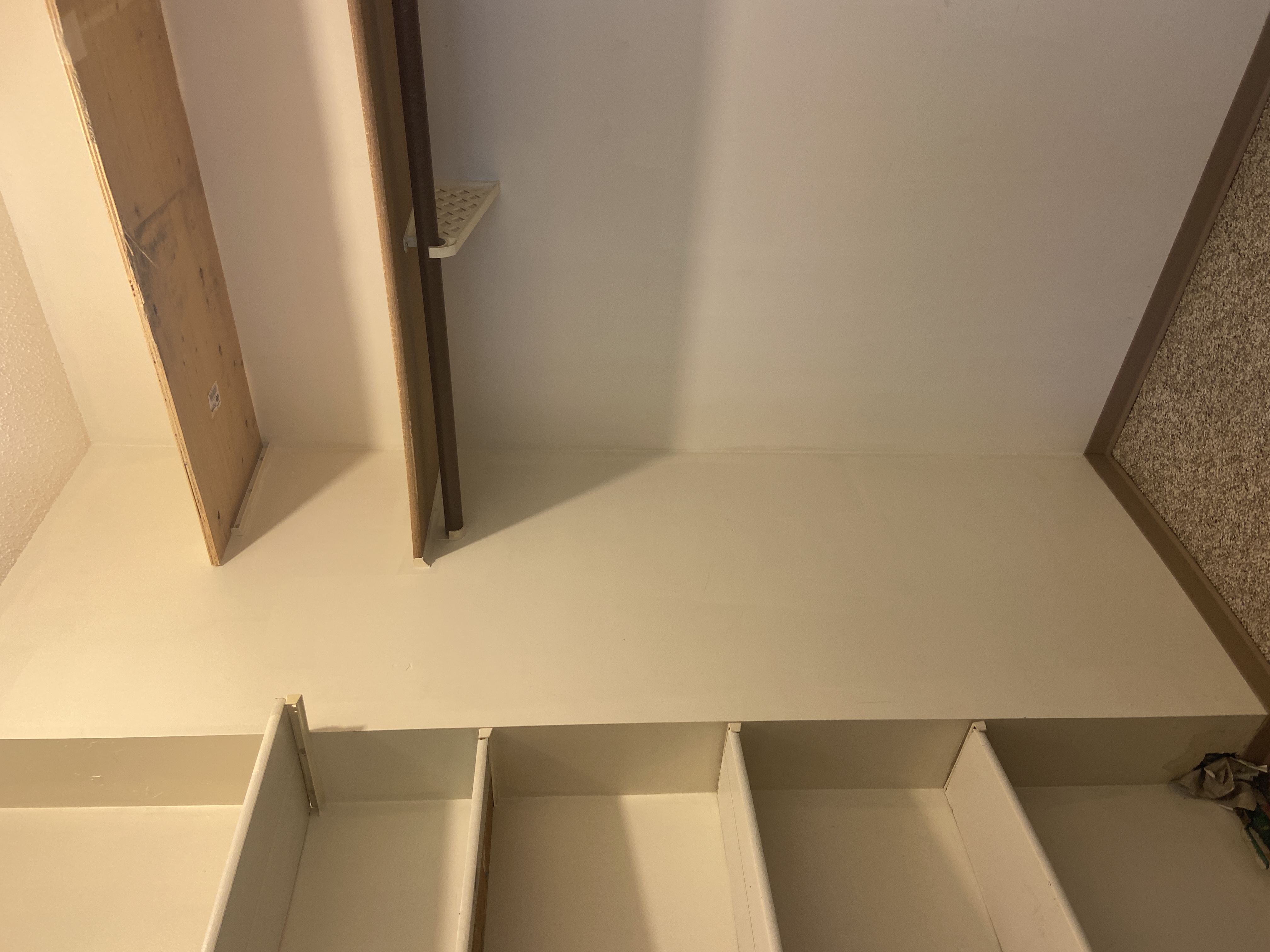 Large 1 Bedroom Down Town With Walk in Closet